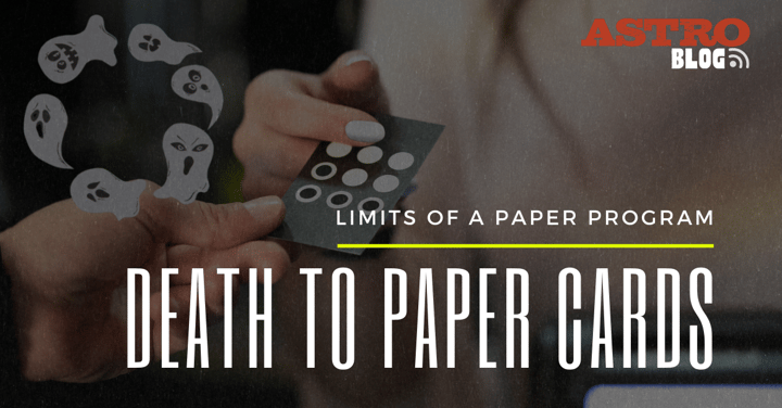 Death to Paper Cards!
