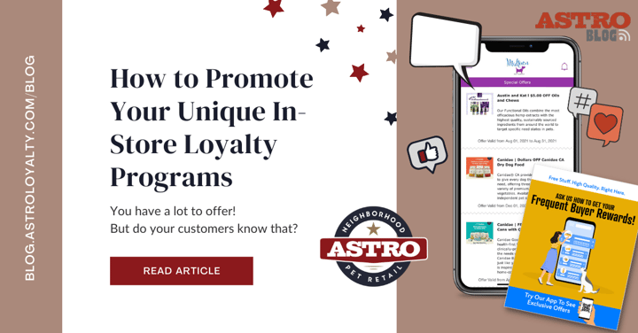 How to Promote Your Unique In-Store Loyalty Programs