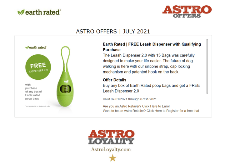Astro Brand of the Week! | Earth Rated
