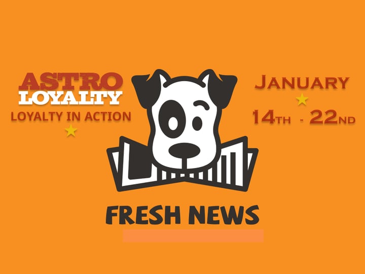 Astro Fresh News | January 14th - 22nd