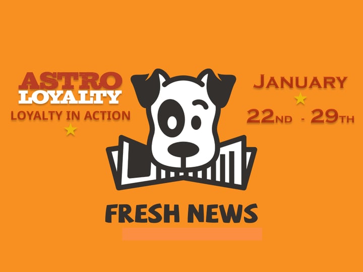 Astro Fresh News | January 22nd - 29th